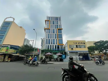 Tòa nhà 2mt thành thái, quận 10 14x18m hầm 8 tầng hđt 300 triệu giá 70 tỷ