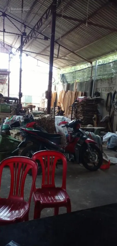 Cần bán xưởng nhỏ góc 2mt thuộc xã tân thạnh đông huyện củ chi. diện tích 9,50 x25m