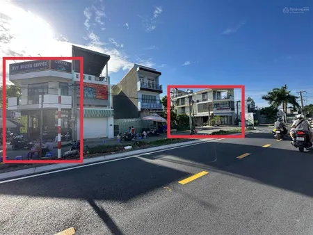 Lô góc 2 mặt tiền hoàng hoa long hậu giá 5,5tỷ sổ sẵn cách nhà bè 500m thuận tiện kinh doanh