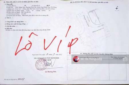 Bán lô góc trần hữu dực và bùi quốc khái, đường 15.5m và 10,5m, dt 212,5m2