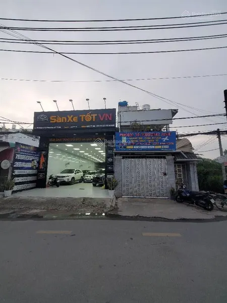 Bán nhà 2 tầng mt đường thạnh lộc 16 phường thạnh lộc, q12, dt86,5m² (5 x17)đường 12m, 7, 5tỷ