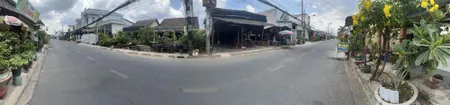 Đất mặt tiền nở hậu, view sông trương công định, khu phố rạch đào, thủ thừa, long an