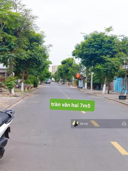 Cần bán lô đất đường trần văn hai, hòa hải, ngũ hành sơn, đà nẵng, dt 185,2m2