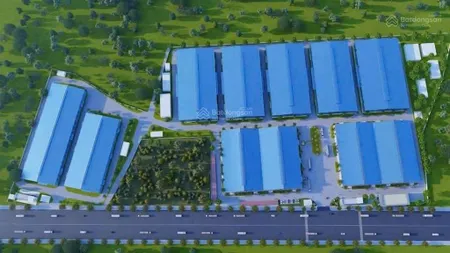 Bán đất tặng cây xăng & kho bãi mặt tiền ql1a, bến lức, long an (giáp sg, đi nguyễn văn linh 8km)