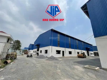 Bán nhà xưởng mới 12.000m² tại kcn đức hòa 3 tiếp nhận phân bón tbvtv long an