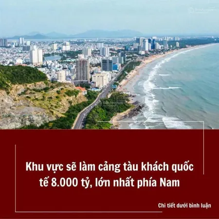 Bán đất biệt thự đồi ngọc tước 2 gần biển bãi sau, tp.vũng tàu pháp lý hodeco chuẩn giá tốt 59tr/m2