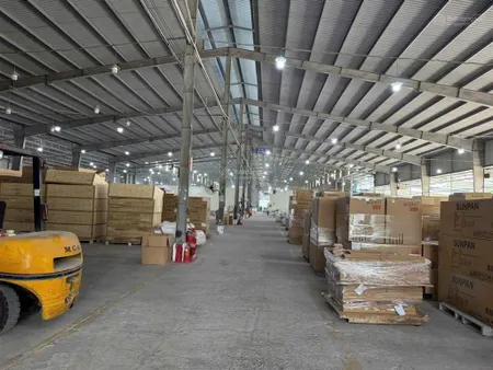 Bán xưởng đã đóng thuế 1 lần 50 năm, đang cho thuê 220tr/tháng phù hợp làm kho chứa hàng, sx nhẹ
