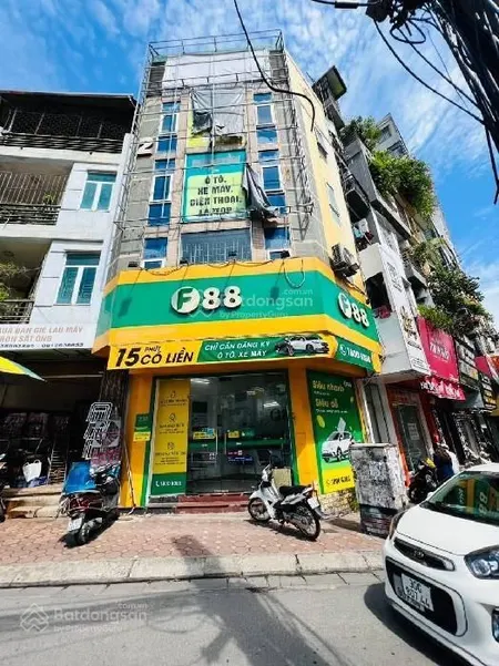 Lô góc mặt phố đê la thành mặt tiền 4.5m kinh doanh mọi ngành hàng