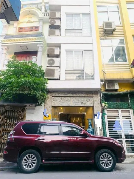 Phố thái hà đống đa 55m x 5t x mt 3,5m full nội thất kinh doanh ngõ thông ô tô dừng đỗ cửa