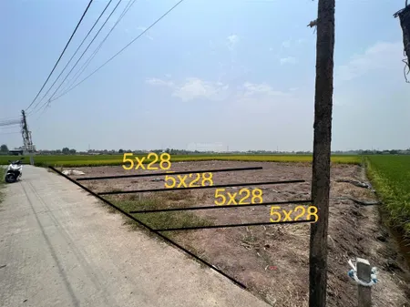 Dt 5 x 28m thổ ....shr....giá 450tr mặt tiền đường ô tô, sổ thể hiện đường 4m * không quy