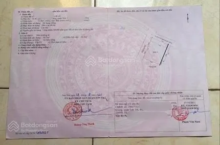 Bán lô đất ngô quyền vuông vức mặt tiền rộng, nhìn ra chợ chiều, nhà ra chợ 10m, đất 2 mặt kiệt