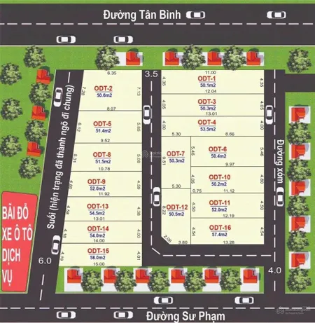 Bùm bùm 52m mặt tiền 4.5m xuân mai chỉ hơn 2 tỷ