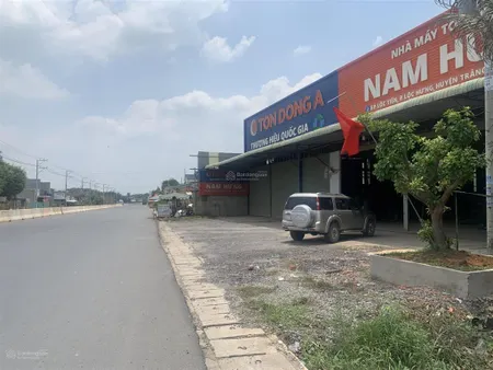 Bán nhà xưởng dt 787, an tịnh, tây ninh. 19 tỷ. 2500m2 (30x80). vị trí đi bình dương, đức hoà 15p