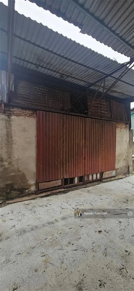 Chính chủ! chỉ 3 tỷ hơn sở hữu ngay nhà xưởng hơn 100m2! đường trước nhà 2 ô tô tránh