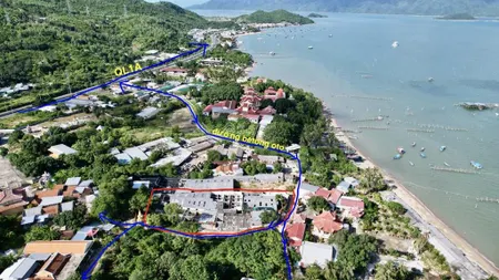 Bán đất view biển phường bắc nha trang, đường to, sổ hồng, 2 mặt tiền