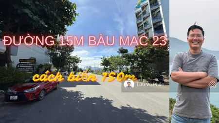Chính chủ bán đất bàu mạc 23 đà nẵng 187,5m² cách biển 150m