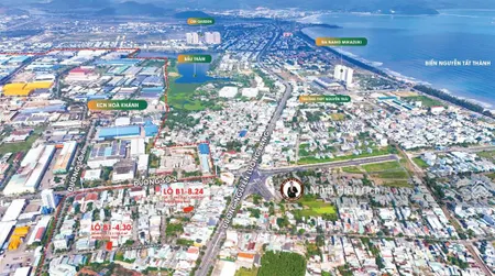 Hàng hiếm 2 lô góc tại bàu vàng 1 và bàu vàng 2 siêu đẹp thích hợp xây văn phòng căn hộ cho thuê
