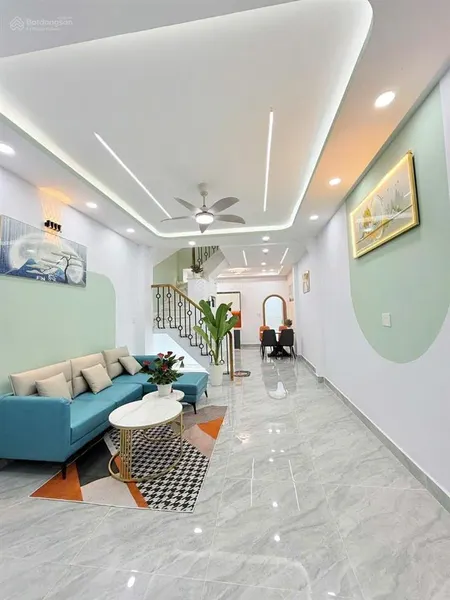 Bán nhà ngộp 1 trệt 1 lầugiá 2,24 tỷ mới 100% đường vườn lài, tân phú