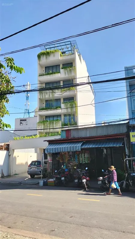 Mặt tiền đỗ thừa luông tân phú 164m2 (6,9x23m) nở hậu 8m đường nhựa 8m lề 8m 18 tỷ tl