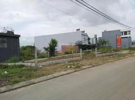 Bán lô đất 25 mét mặt tiền đường 5.5 mét khu tđc điện lực hoà vang tp đà nẵng