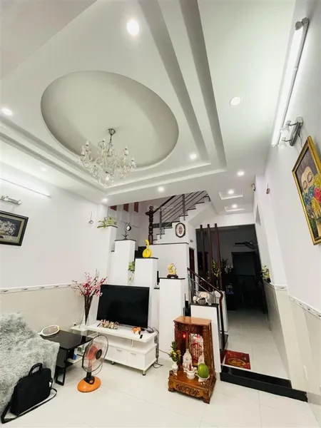 Mới về cực đẹp hxh, phường tân sơn nhì, tân kỳ tân quý, 59m2 x 4t btct (4,4x14)m 5pn, 3wc, nhà mới