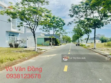 Cần bán nhanh lô mt đường võ văn đồng khu tđc tân trà giá đầu tư 0905 787 *** lvcc