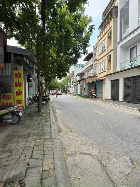 Bán đất vũ đức thận, long biên 120,7m2 mt5m 9,5 tỷ. đường vỉa hè 13m, giá đầu tư.