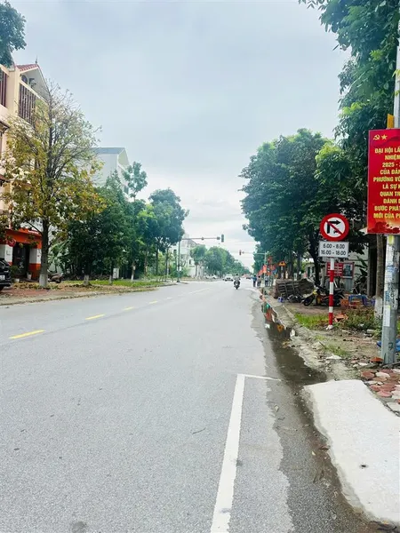 Bán 2 lô liền nhau mặt nguyễn quyền bò sơn 3 dt 144m mt 8m hướng đn giá 24.5 tỷ