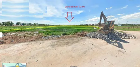 Chuyển nhượng đất skc 8367m2 ân thi, cạnh cao tốc hà nội hải phòng