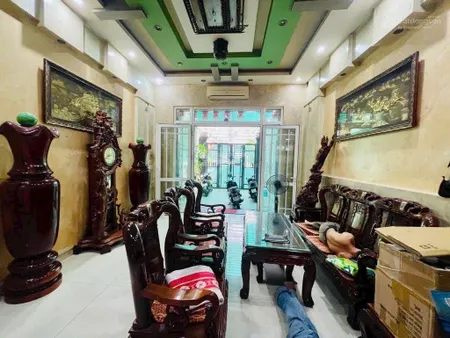 Mặt tiền tân phú 100m2 ôtô ngủ trong nhà 4 tầng đẹp giáp quận 11 giá 13,99 tỷ tl
