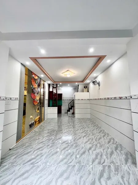 BÁN NHÀ BÌNH TÂN - HẺM XE HƠI - 4*10M - 2 TẦNG