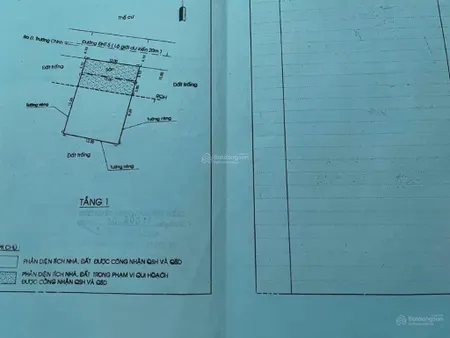 Bán kho, nhà xưởng tại đông hưng thuận 5, 13 tỷ, 204m2, pháp lý đầy đủ