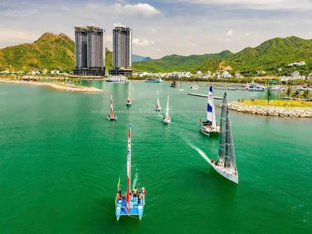 Bán 1179.3m2 ngang 40m đường huỳnh văn nghệ xuân thủy. chỉ 60tr/m2. ngay bến du thuyền, nha trang