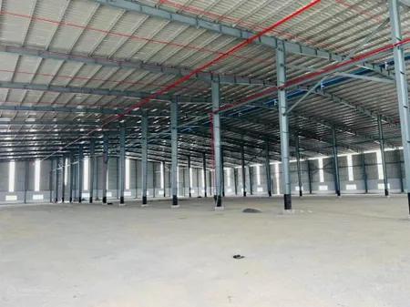 Nhà xưởng 3 mặt tiền đường nhựa tại hiệp thạnh, đức trọng, s = 4000 m2 có 1200m2 thổ cư