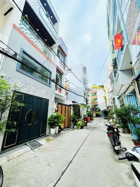 Bán nhà lê văn sỹ phú nhuận khu dân trí cao đẹp 5 tầng thông số đẹp vuông vức, nhà mới ở ngay.