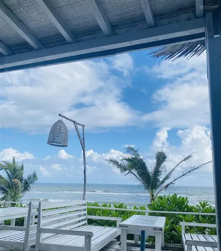 Bán lô đất 227m mặt tiền đường hàm rồng khu làng chài cẩm an 0936 325 ***