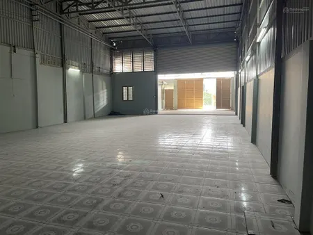 Bán xưởng 550m2 mặt tiền đông thạnh 3 xã đông thạnh hóc môn