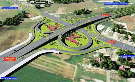 Chủ gốc cần chuyền nhượng gấp lô đất 3.000m2, 3 măt tiền siêu đẹp tại mặt đường ql51, full thổ cư!