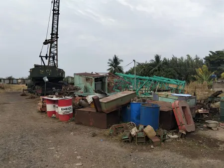 Hàng xây kho xưởng, bãi cát đá, đóng tàu 4000 m2 đất tmdv 1 mặt tiền sông 1 mặt tiền container