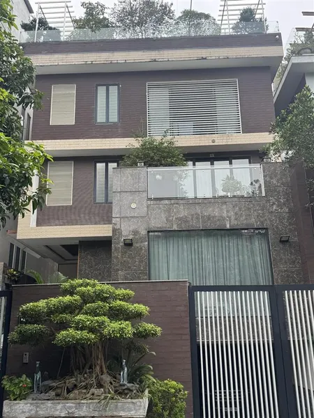 Biệt thự vàng đẳng cấp , không gian sống lý tưởng