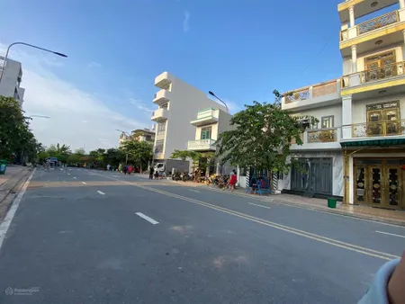 Bán đất tây lân phường tân tạo, dt 75.6m2 gần co.op mart bình tân, cách chợ mỹ nga 100m, shr