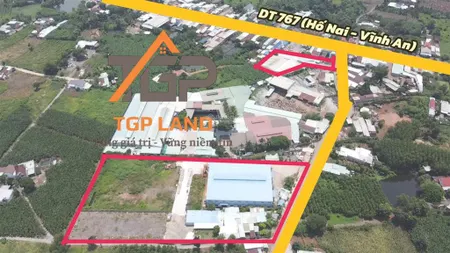 Bán nhà xưởng tân an giáp biên hòa trảng bom vị trí đắc địa thu nhập cao từ cho thuê