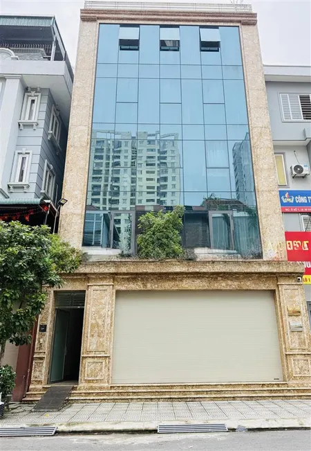 Bán lk văn khê hà đông, kinh doanh, nhà đẹp, 98m2, mt 5m, 6 tầng thang máy, 22ty
