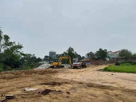 Bán đất xuân sơn phường xuân khanh thị xã sơn tây 100m2 full thổ cư từ 1.3 tỷ, 0977 514 ***