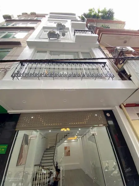 Nguyễn khangcầu giấy45m x6t x mt 4m ô tô tránh, kd văn phòng nhà đẹp lung linh full nội thất