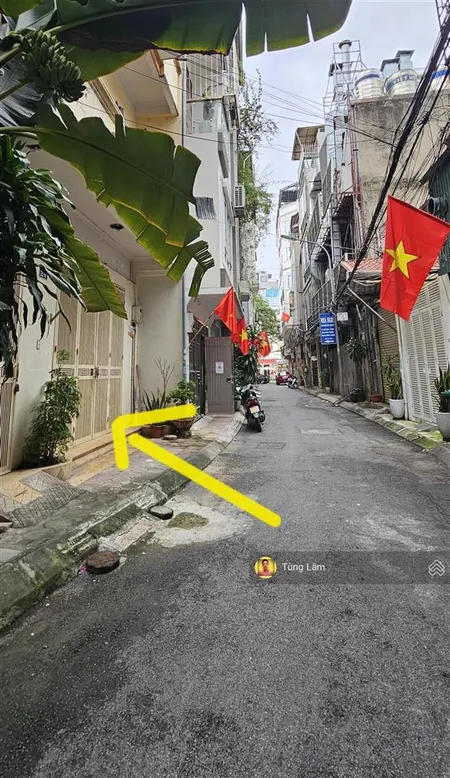 Ảnh thật mt 5.6m phân lô nguyên hồng huỳnh tk, giá hạt dẻ, dt 66m2 vỉa hè, ô tô tránh
