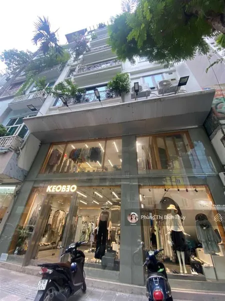Bán tòa mới đẹp đẳng cấp shophouse mp tôn thất thuyết dịch vọng hậu 103m2 6 tầng mt 5m 57 tỷ