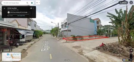 Giá tốt lô đất góc 2 mặt tiền bùi huy bích, gần biển vĩnh hoà nha trang 65tr/m2
