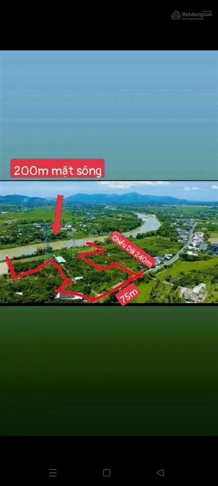 Bán đất mặt tiền tỉnh lộ 2 diên thọ diên khánh