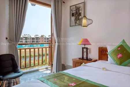 Bán villa mặt tiền đường đê pam, hội an đối diện khu biệt thự, shophouse casamia hội an.